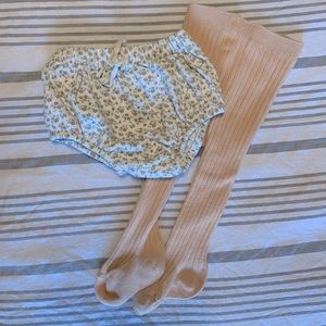 Jamie Kay 0-3 bundle One pair of  bloomers and one pair of leggings.